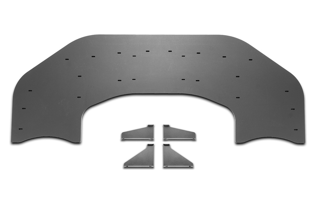 [A0206A] Front Splitter Kit - Subaru WRX/STI (GR/GV) (2011-2014)