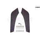 Carbon Polyweave Rear Spat Kit - Mk5 Toyota Supra (BLEMISH)