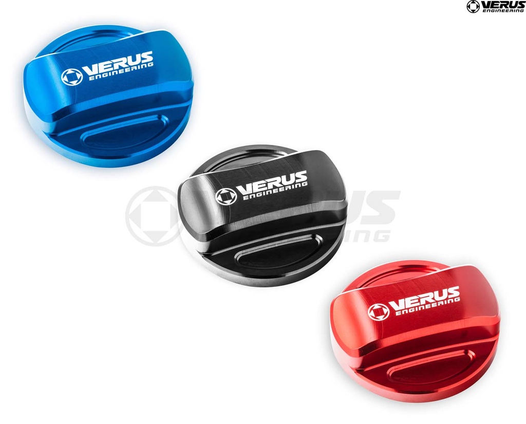 [A0269A-BLU-BLEM] Gas Cap Cover - Mk5 Toyota Supra (BLEMISH) (Blue)