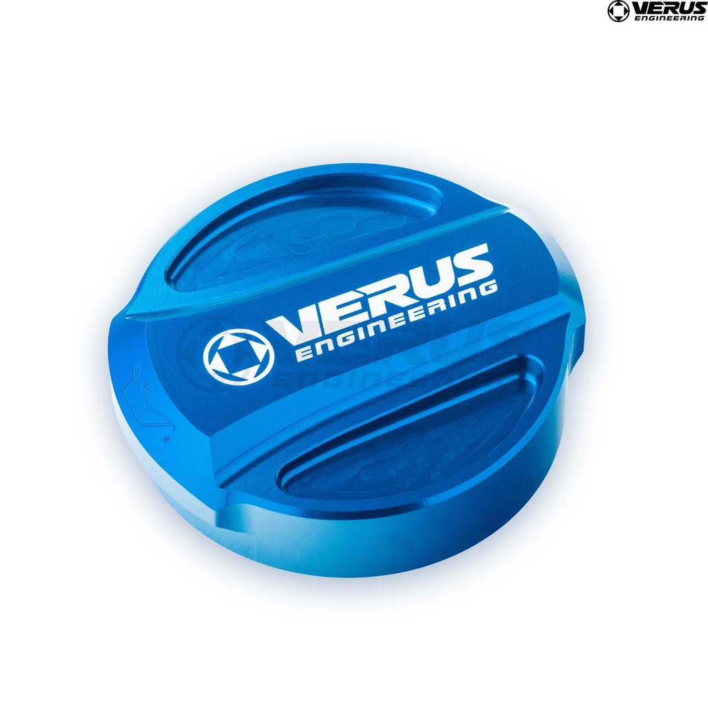 [A0270A-BLU] RLA Oil Cap - Subaru/Toyota (Blue)