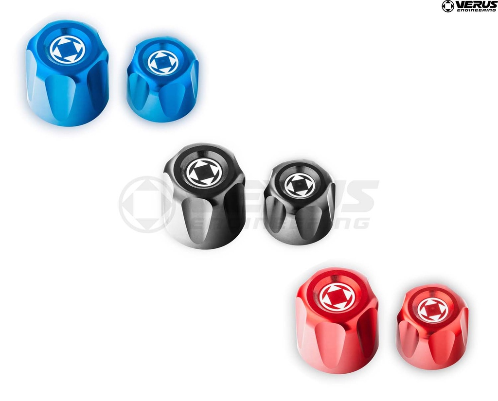 [A0403A-BLU] A/C Line Cap Kit - BMW (G-Series, B58 Engine) (Blue)