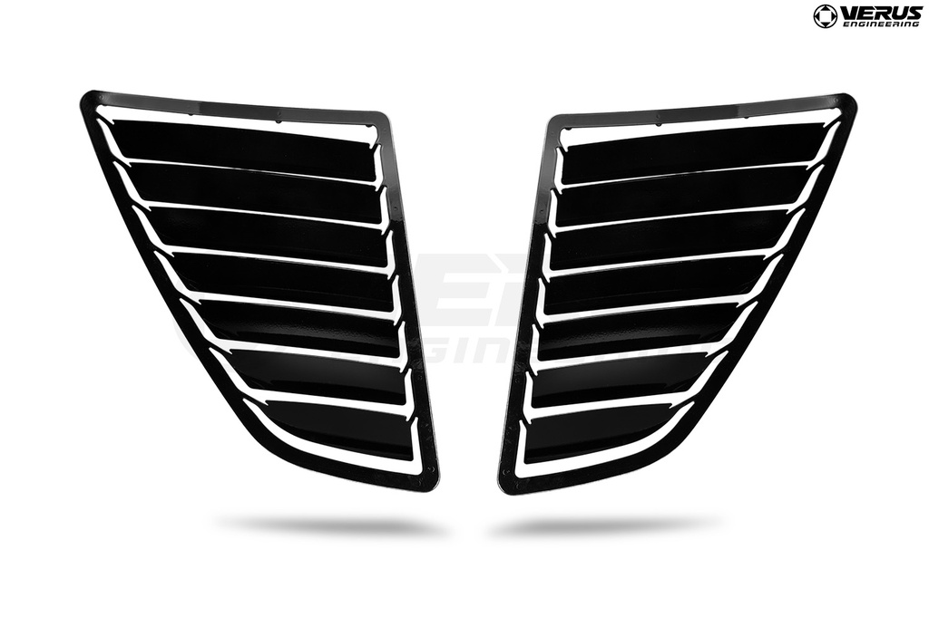 Hood Louver Kit - Hyundai Veloster
