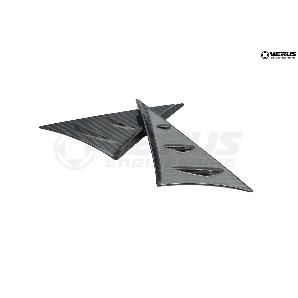 Anti-Buffeting Wind Deflectors - Mk5 Toyota Supra (BLEMISH)