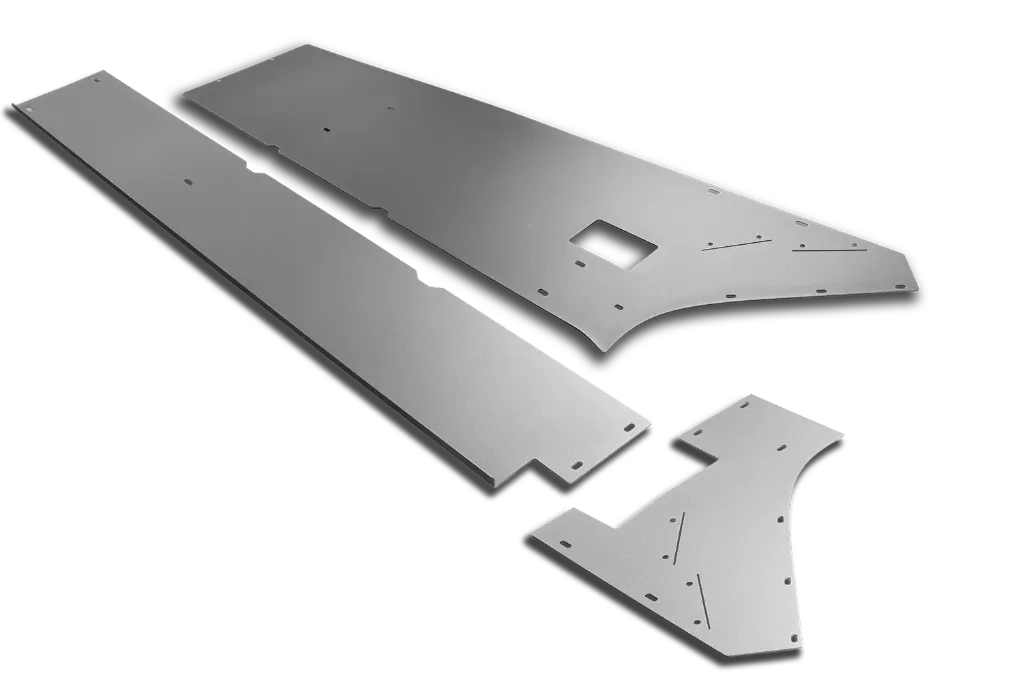 [A0298A] Flat Underbody Panel Kit - Ford Mustang Shelby GT350