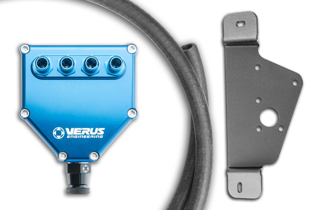 [A0199A-BLU] Air Oil Separator (AOS) - Subaru WRX (VA) (Blue)