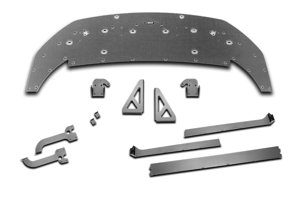 [A0285A] Front Splitter Kit - Ford Mustang Shelby GT350