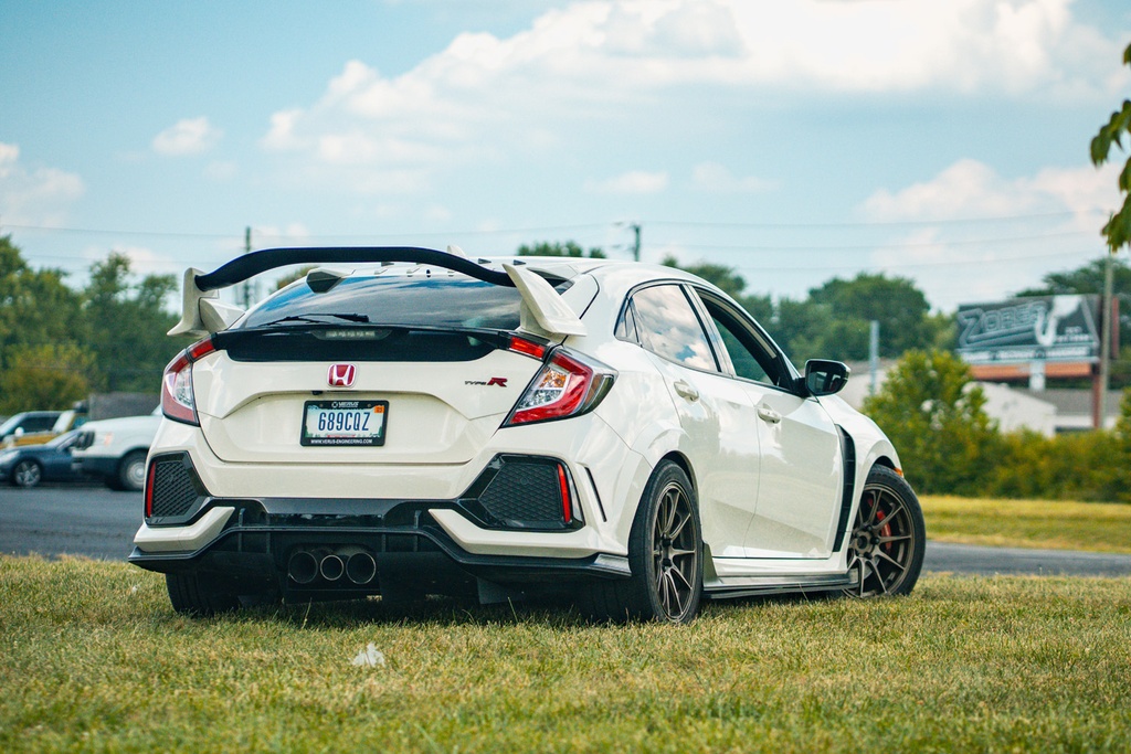 P10 Rear Wing - Fk8 Honda Civic Type R (BLEMISH)