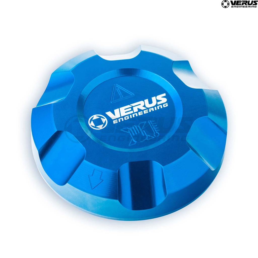[A0247A-BLU] Coolant Cap - Mk5 Toyota Supra (Blue)