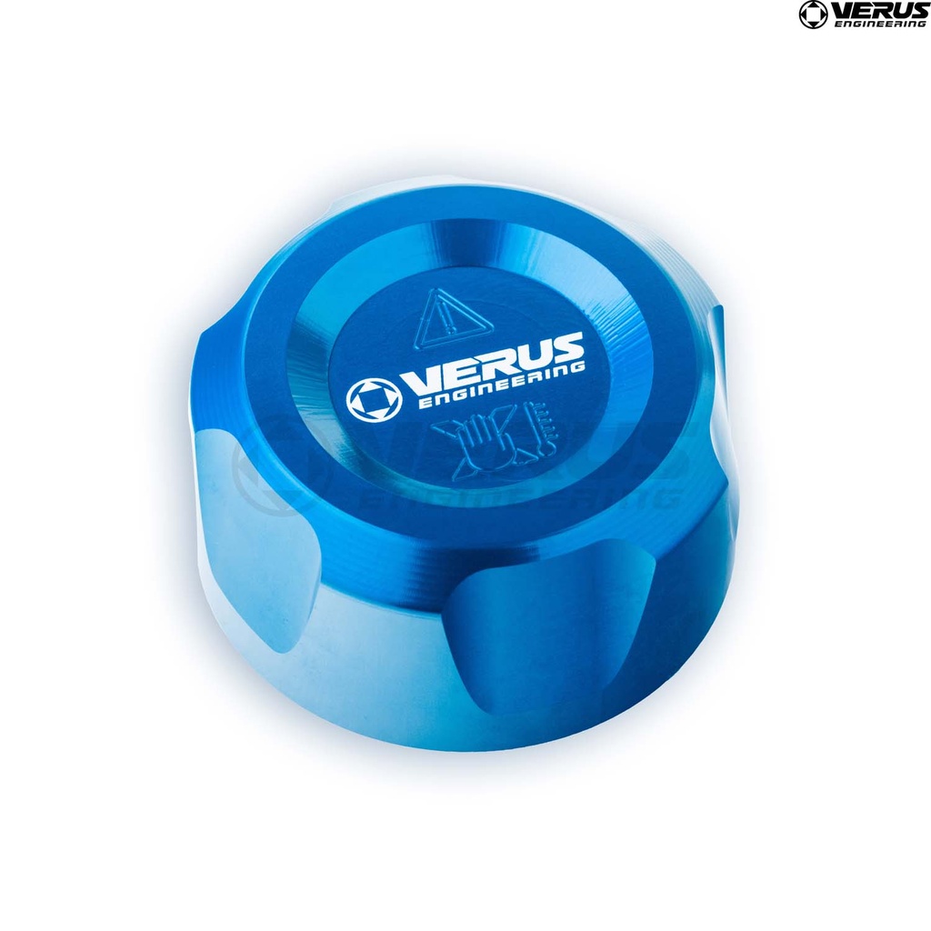 [A0248A-BLU] Heat Exchanger Cap - Mk5 Toyota Supra (Blue)