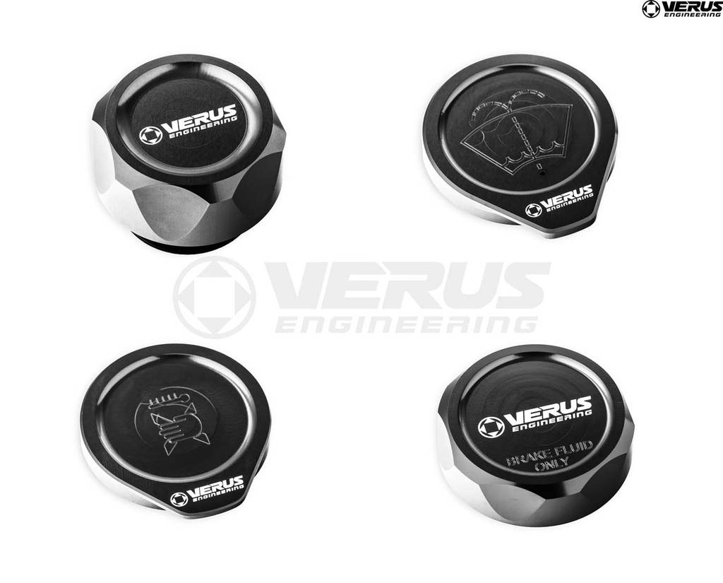 Engine Bay Cap Kit - FRS/BRZ/GT86