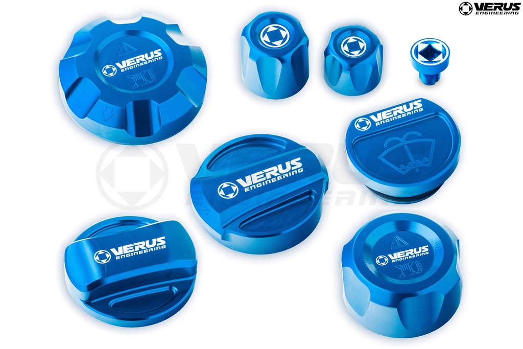 [A0438A-BLU] Full Car Cap Kit - Mk5 Toyota Supra (Blue)