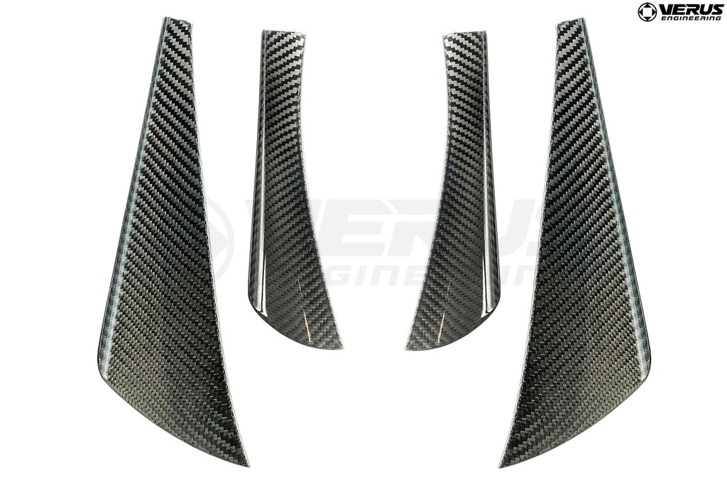 Dive Plane Kit, Dual Elements - Mk5 Toyota Supra (BLEMISH)