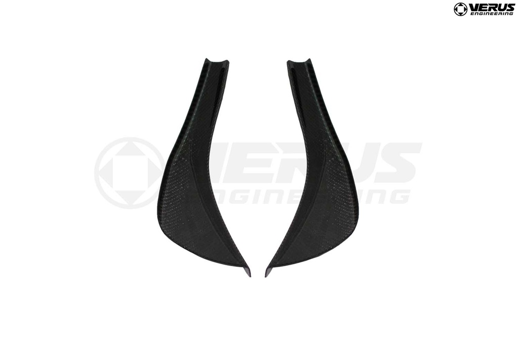Dive Plane (Canard) Kit - Hyundai Veloster N (BLEMISH)