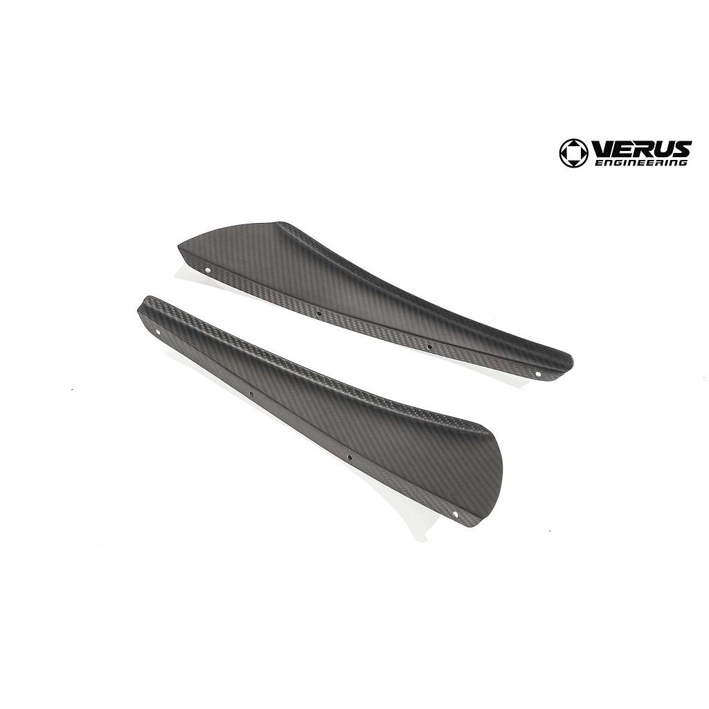 Dive Plane (Canard) Kit - Porsche 987 Cayman (BLEMISH)