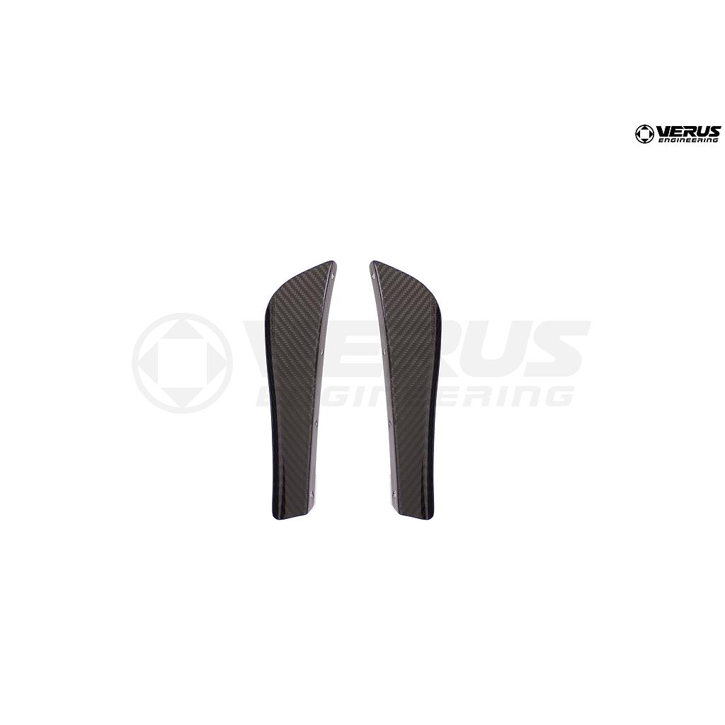 Dive Plane (Canard) Kit - Subaru WRX/STI (GR/GV) (BLEM)