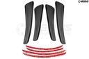 Dive Plane Kit, Dual Element - Porsche 991.2 GT3/GT3RS (BLEMISH)