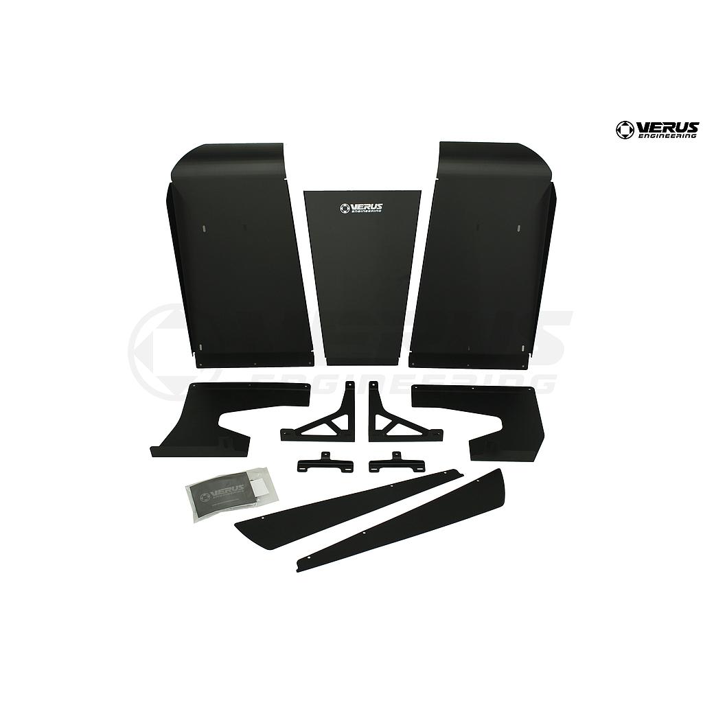 Rear Diffuser - 10th Gen Honda Civic Type R (BLEMISH)