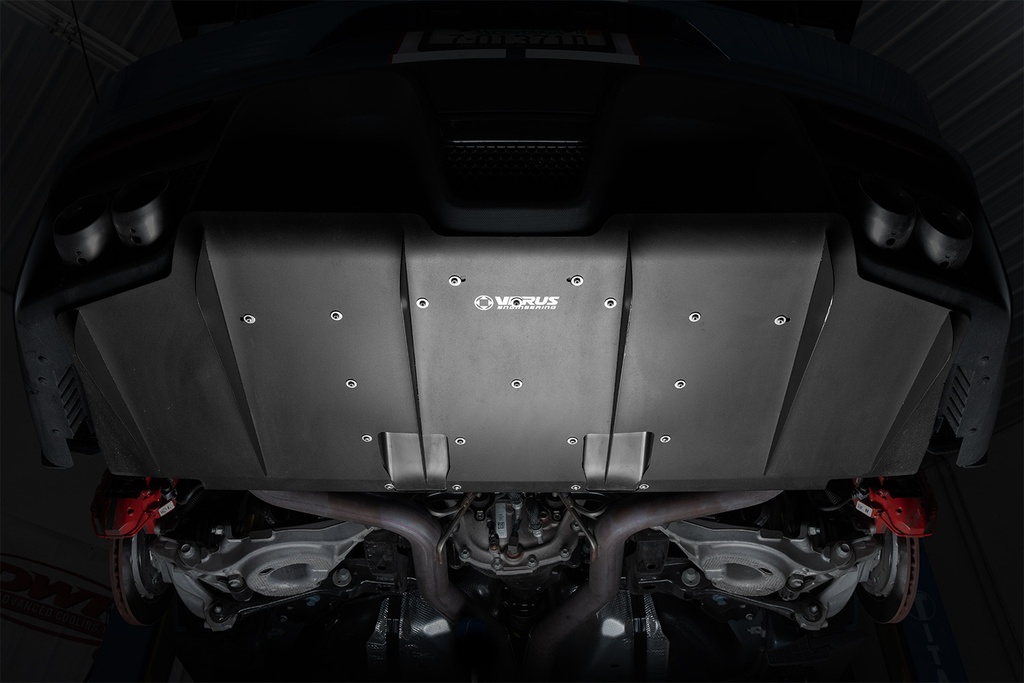 [A0279A] Rear Diffuser Install Kit for Diff Cooler - S550 Ford Mustang Shelby GT350