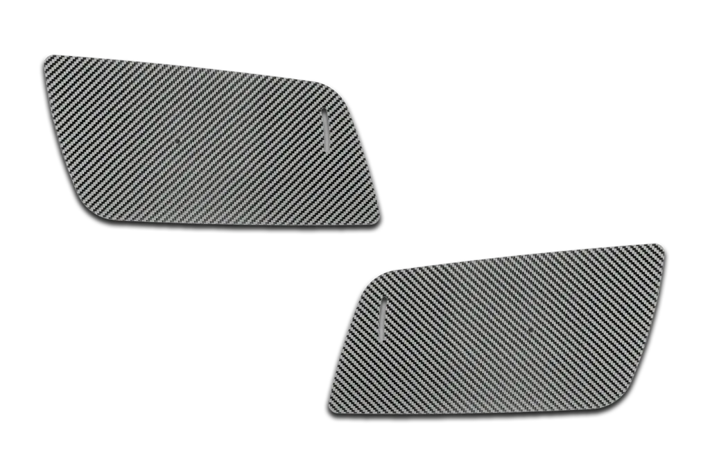 [W-A0008] FFV Carbon Endplates for UCW Rear Wing