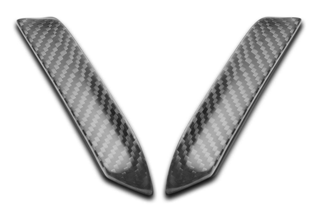 [A0421A] Carbon Anti-Buffeting Wind Deflectors - Toyota GR86 / Subaru BRZ