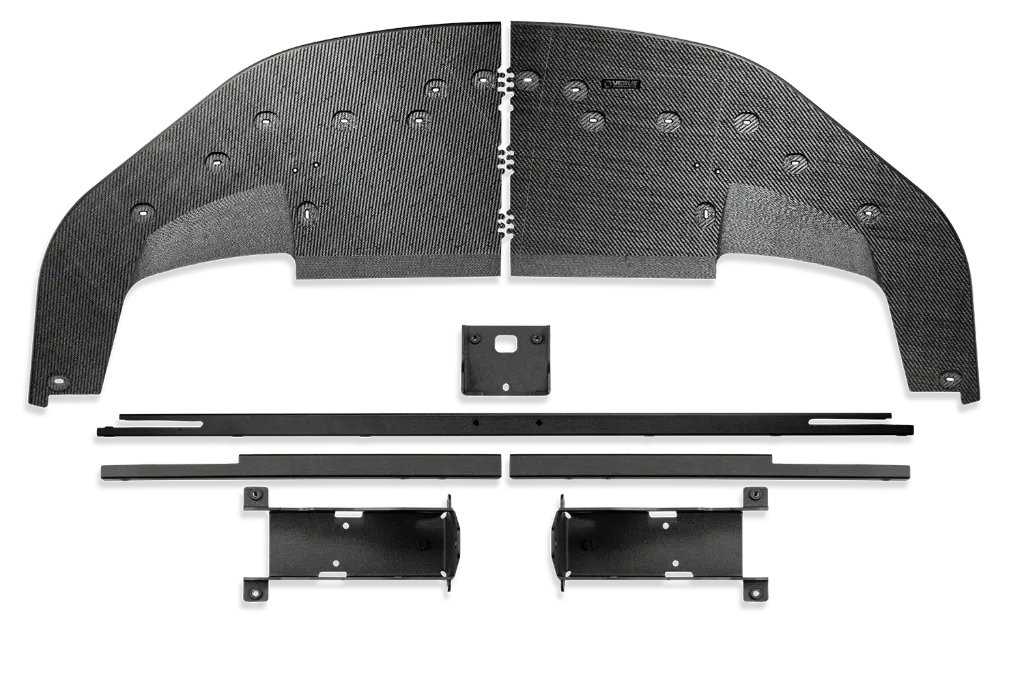 [A0426A] Front Splitter Kit - Porsche 992 GT3