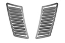 Hood Louver Kit (Non-GT Hood Spec) - Ford Mustang S550