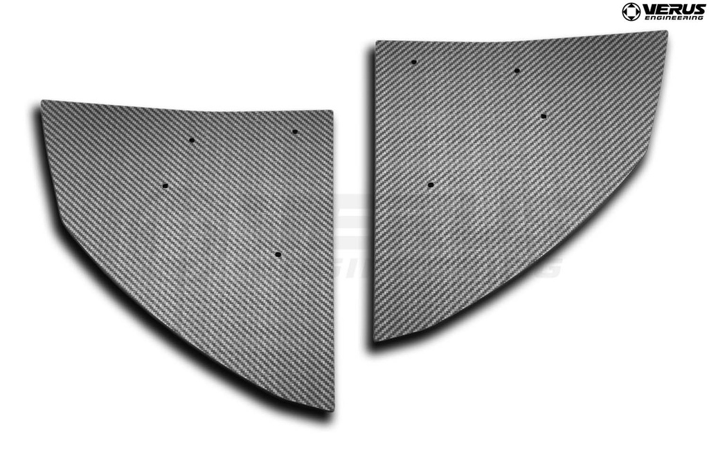 Composite Rear Spat Kit - Corvette Stingray (C8)