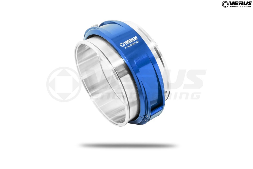 [X-A0056A-B-BLU] -56AN X-Series Clamp Assembly - 3.5 Inch (Blue)