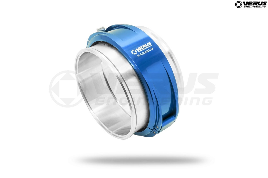 [X-A0048A-D-BLU] -48AN X-Series Clamp Assembly - 3 Inch (Blue)