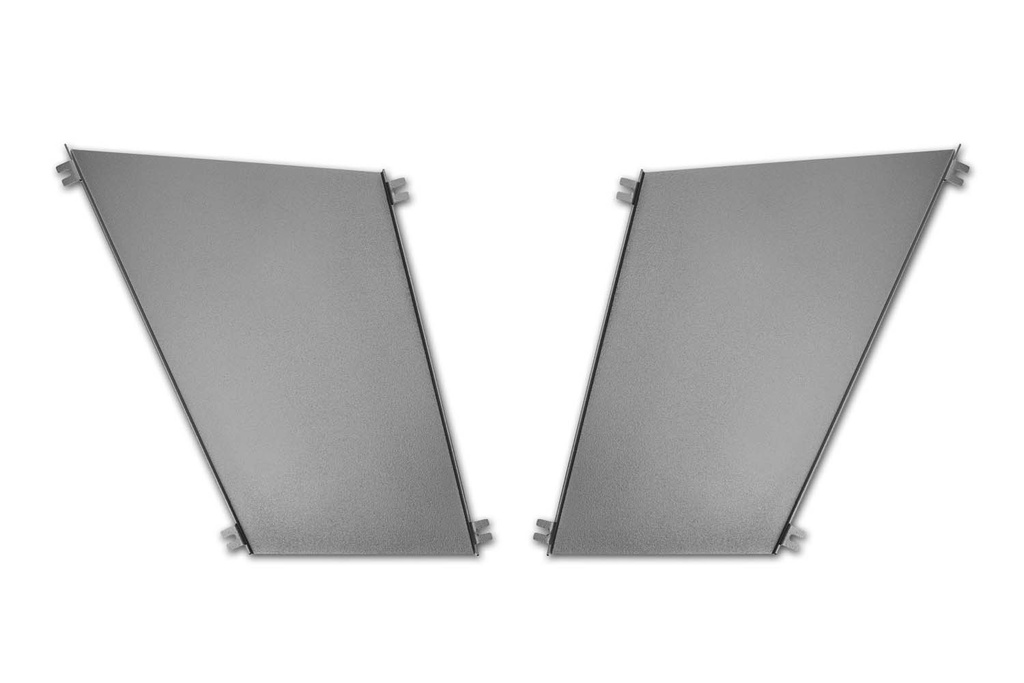 Hood Louver Rain Guard Kit - Miata MX5 (ND)