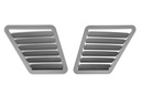Hood Louver Kit - Fiat 500 Abarth