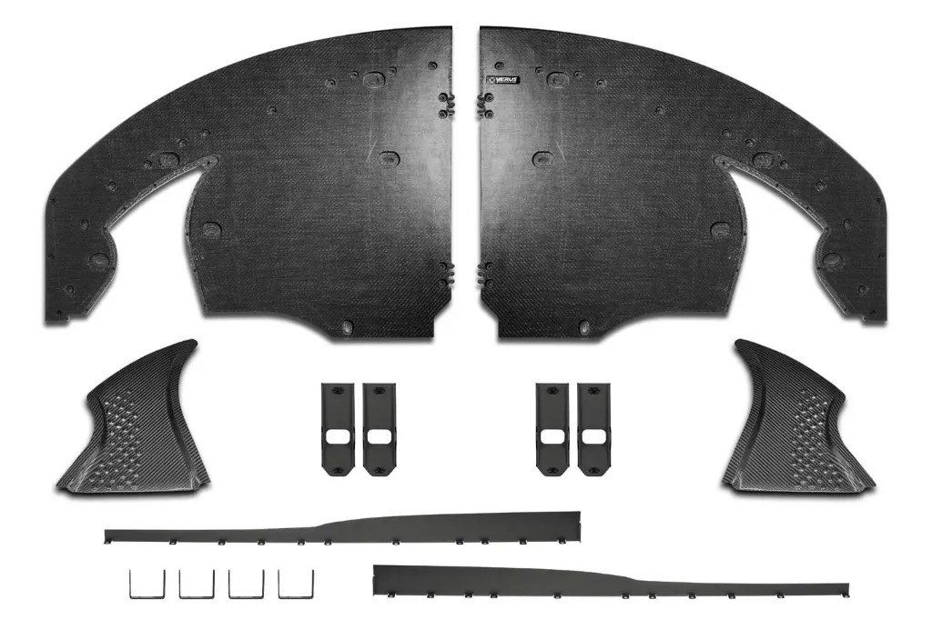[A0420A] High Downforce Front Splitter Kit - Mk5 Toyota Supra