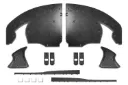 High Downforce Front Splitter Kit - Mk5 Toyota Supra