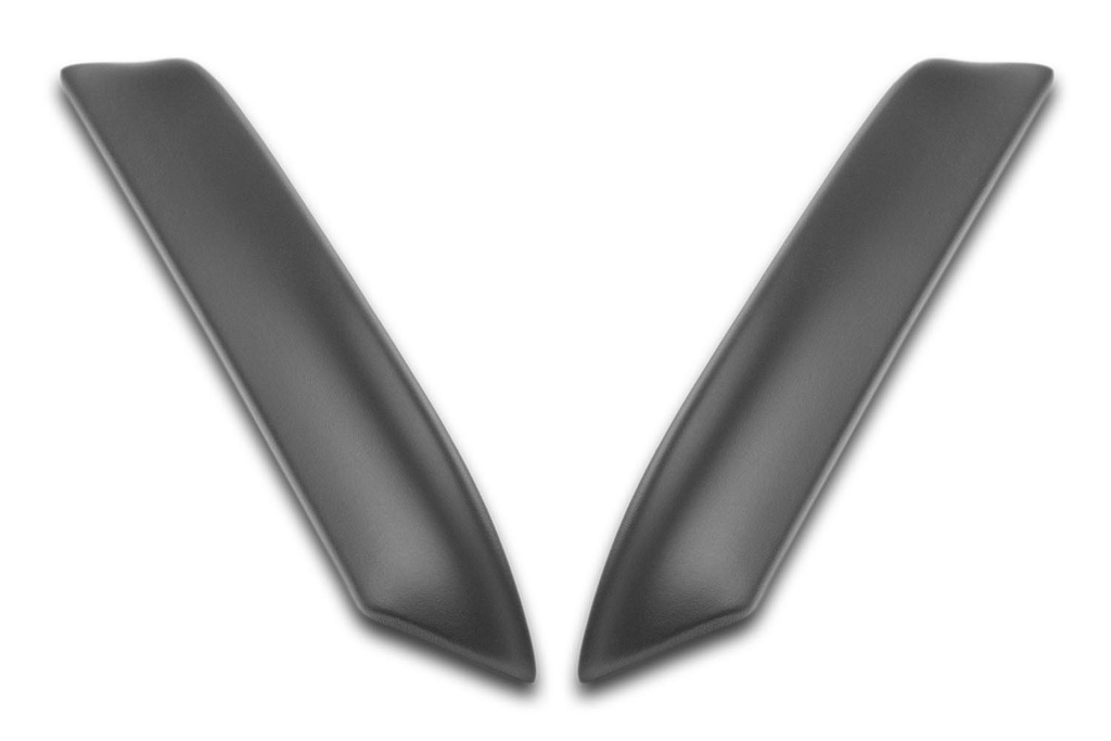 Plastic Anti-Buffeting Wind Deflectors - Toyota GR86 / Subaru BRZ