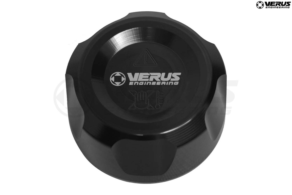 [A0248A-BLK-BLEM] Heat Exchanger Cap - Mk5 Toyota Supra (BLEMISH) (Black)