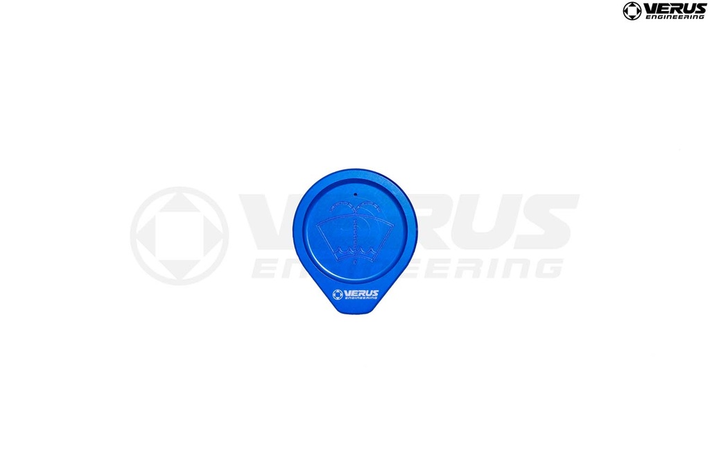 [A0399A-BLU-BLEM] Windshield Washer Fluid Reservoir Cap (BLEMISH) (Blue)