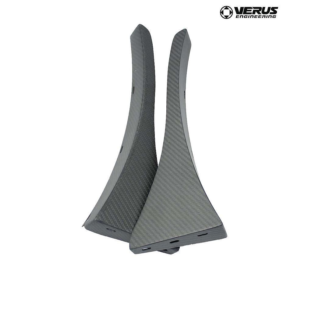 Front Splitter Endplates - BRZ/FRS/GT86 (BLEMISH)