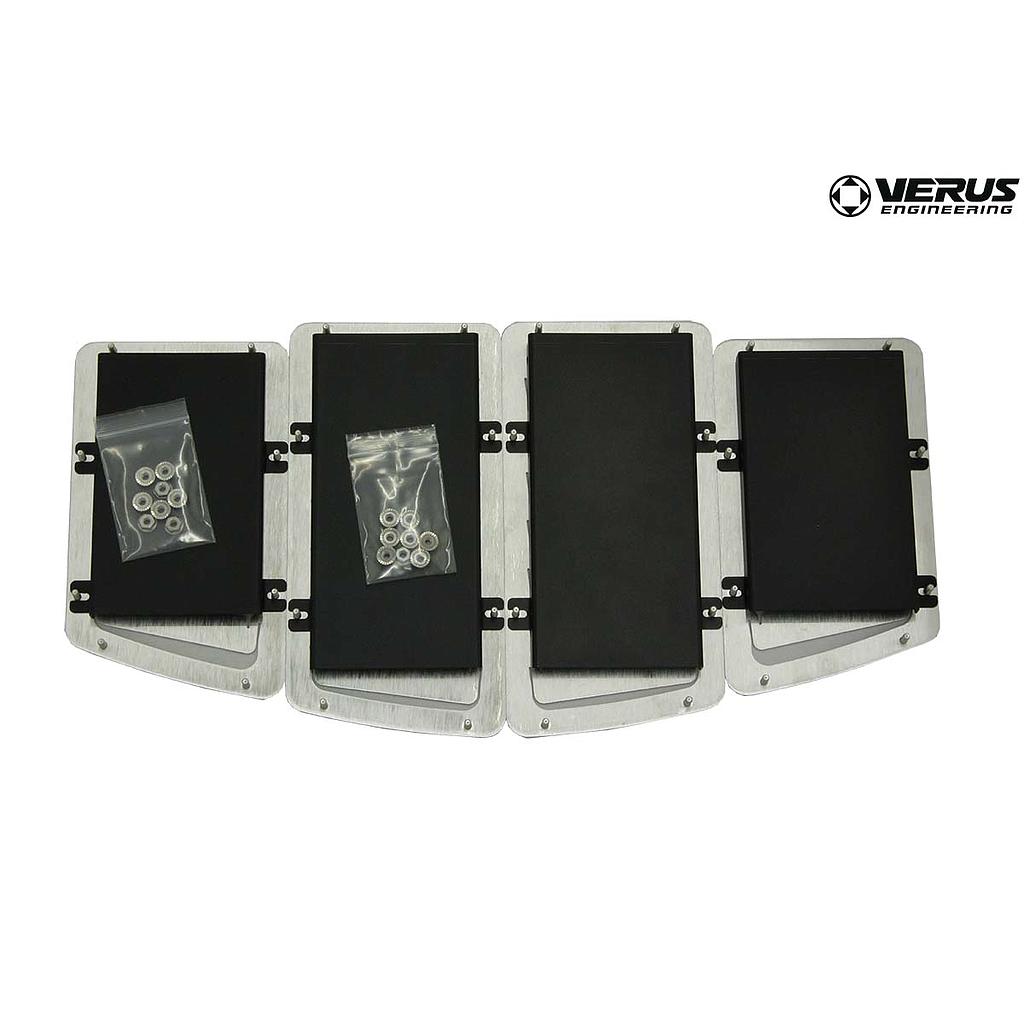 XB3 - Hood Louver Rain Guard Kit