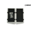 C9R - Hood Louver Rain Guard Kit, Large