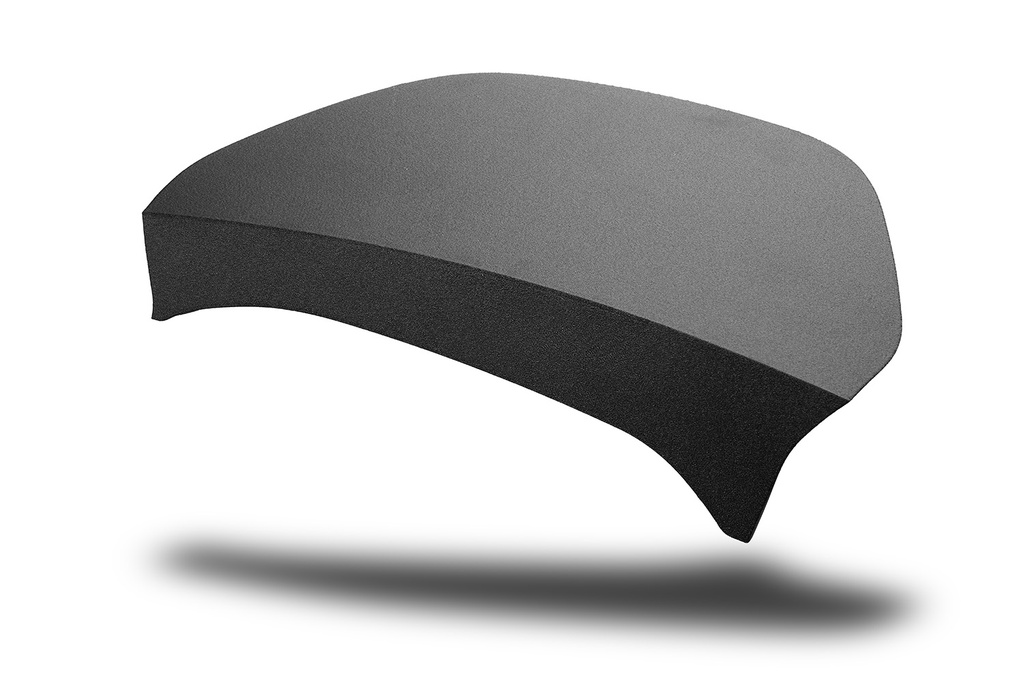 Exhaust Cutout Cover - Subaru WRX (VB)
