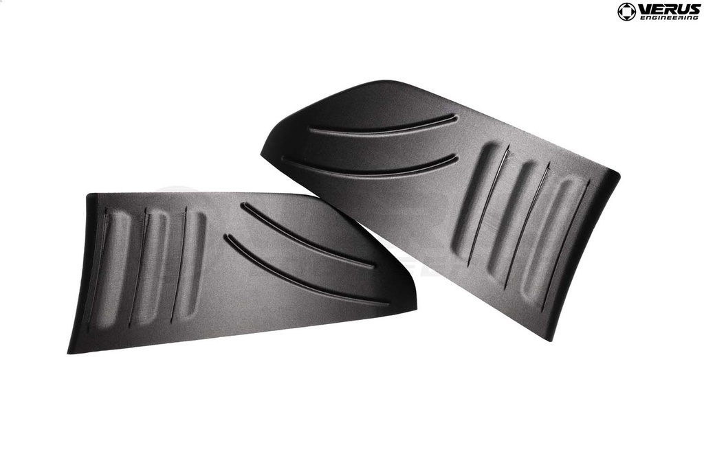 Front Splitter Endplates, High Downforce Splitter - Toyota Supra (BLEMISH)