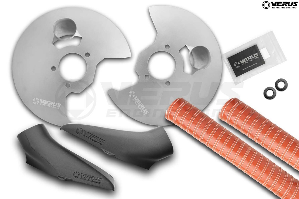 [A0525A-AXL] Full Brake Cooling Kit - Toyota GR Corolla (Yes)