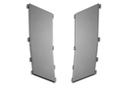Hood Louver Rain Guard Kit - Ford S550 GT