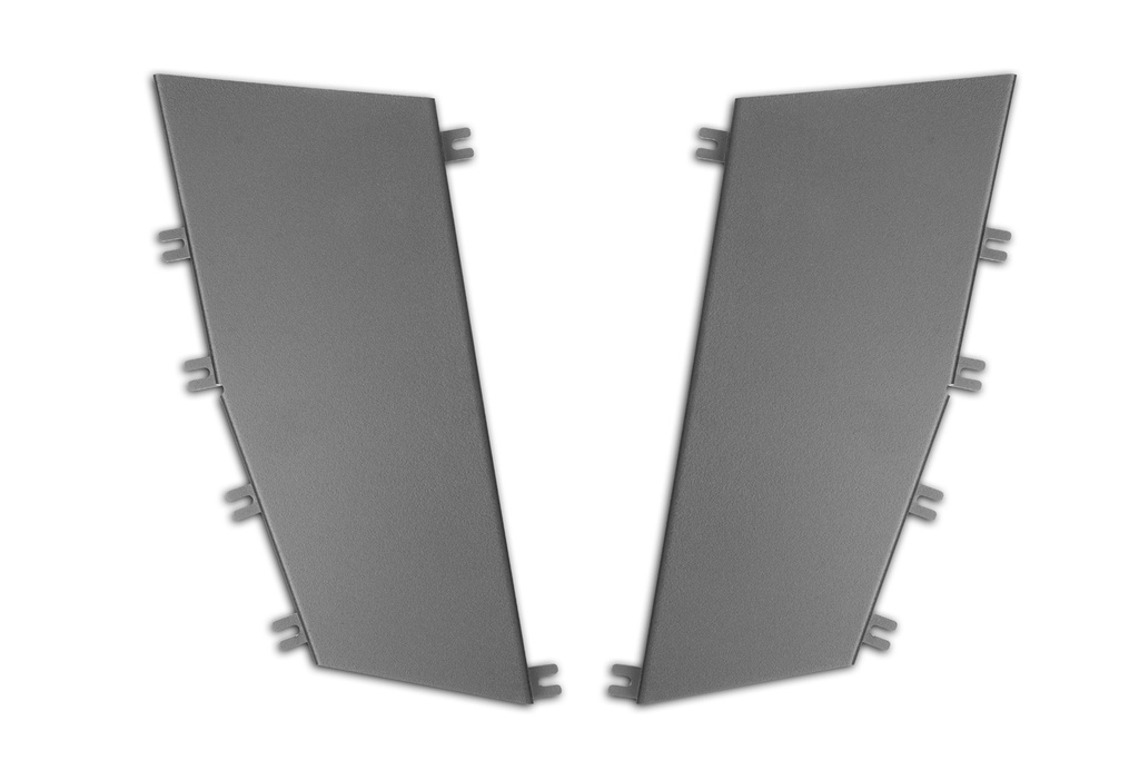 Hood Louver Rain Guard Kit - Subaru WRX/STI (GR / GV)