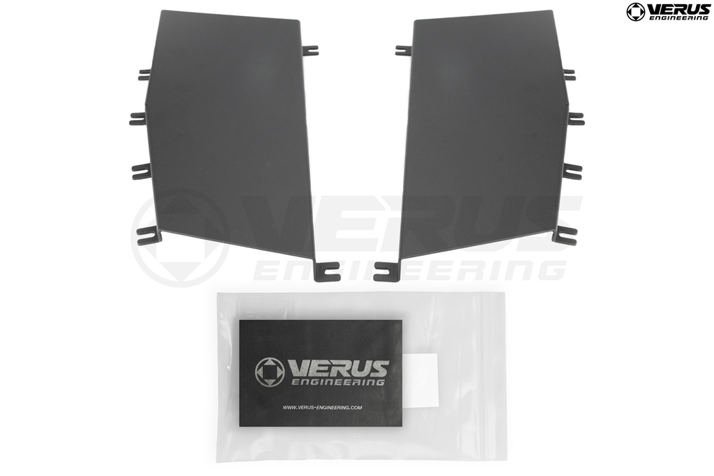 Hood Louver Rain Guard Kit - Subaru WRX/STI (GR / GV)