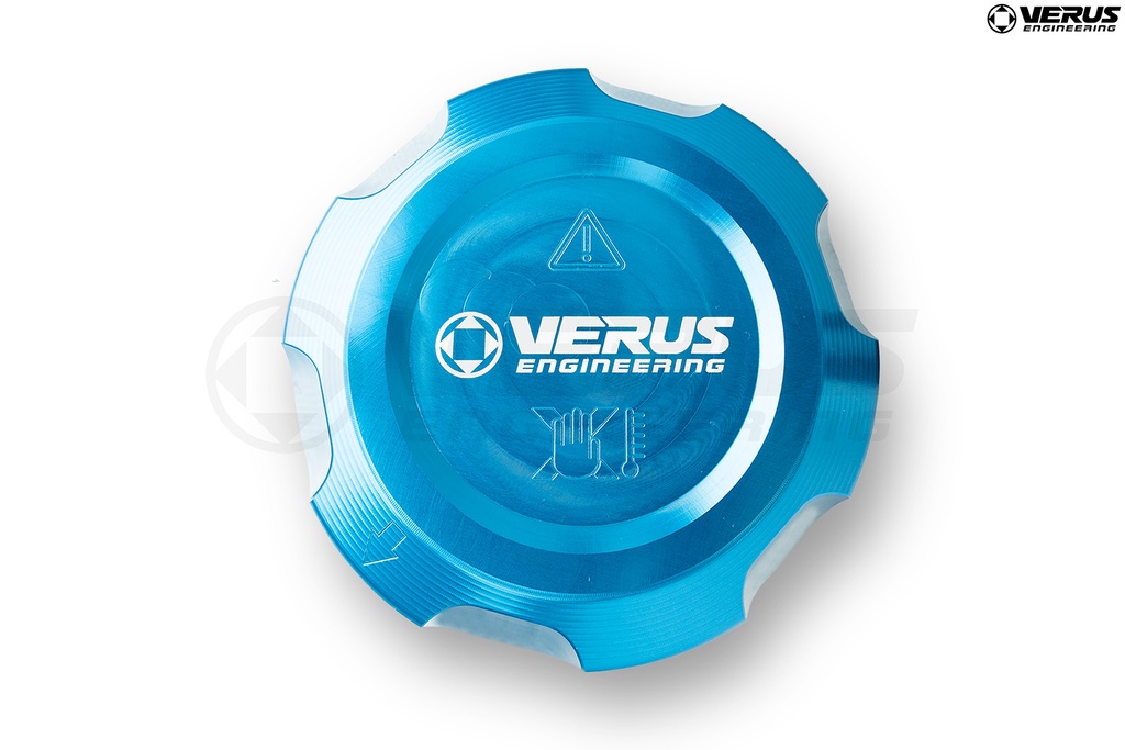 [A0591A-BLU] Coolant Cap Cover - G Series BMW M2, M3, M4 (Blue)