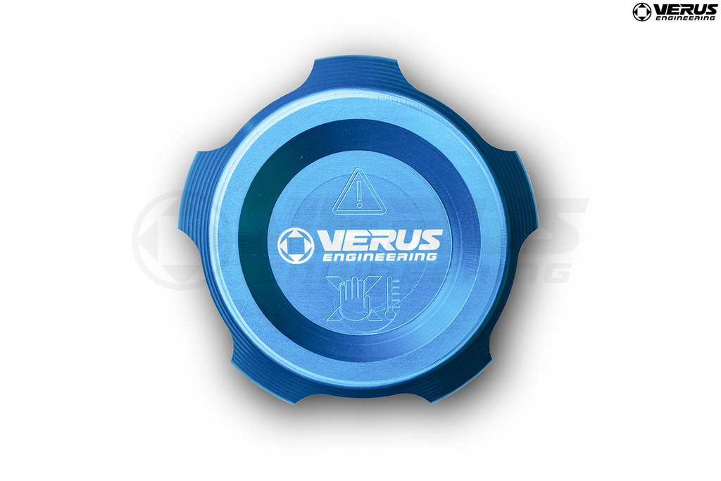 [A0592A-BLU] Heat Exchanger Cap Cover - G Series BMW M2, M3, M4 (Blue)