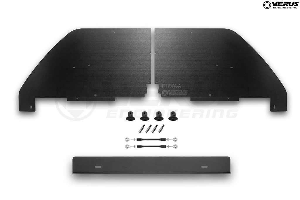 Two-Piece Front Splitter - 2022+ Subaru BRZ