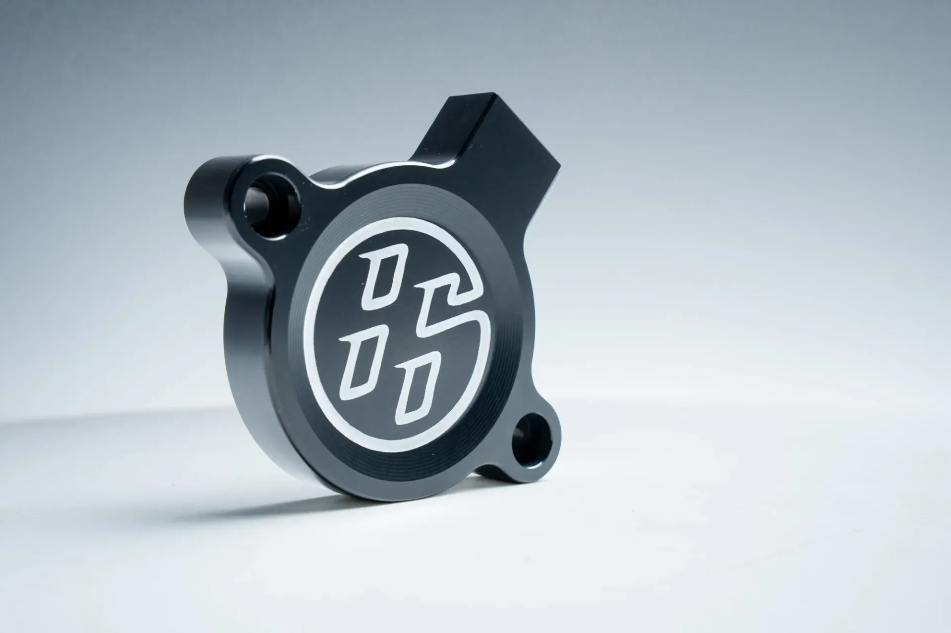 [A0013A-BLK-86-BLEM] Front Cam Sensor Cover Kit - FA20 Engine (BLEMISH) (86 Logo) (Black)