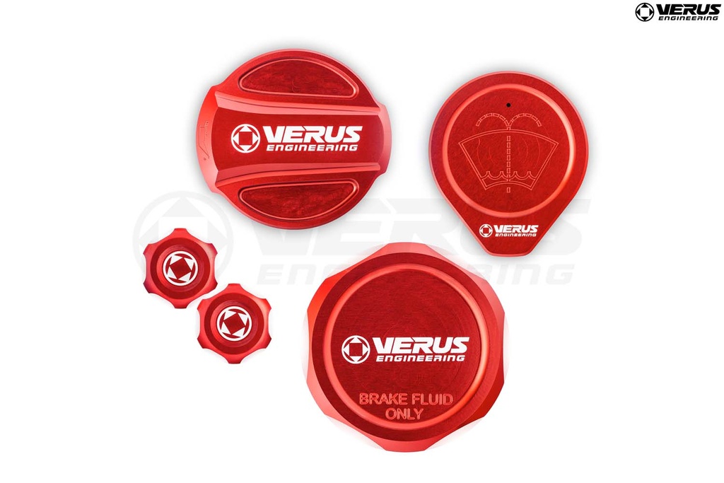 Engine Bay Fluid Cap Kit - ND Miata
